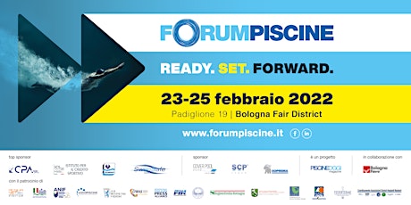 ForumPiscine 2022 - 13th International Pool & Spa Expo and Congress biglietti