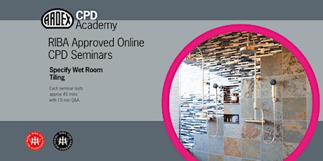 Specify Wet Room Tiling Online CPD  primärbild