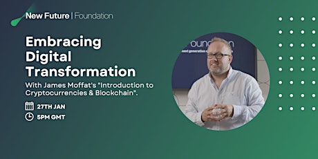 Did you miss "An introduction to Cryptocurrencies and Blockchain?" tickets