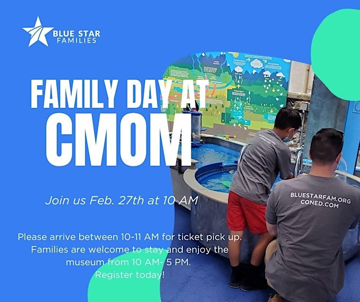 Blue Star Families Day at the Children's Museum of Manhattan image