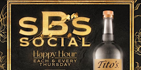 SBS SOCIAL HAPPY HOUR NETWORKING EVENT tickets