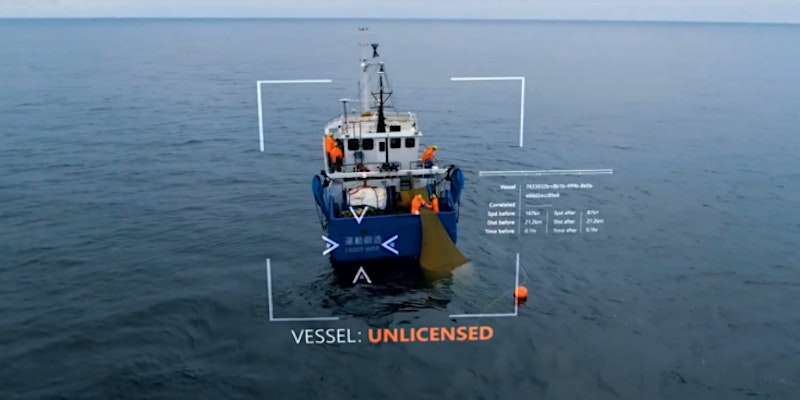 Webinar: Using AI to combat illegal fishing and modern-day slavery
