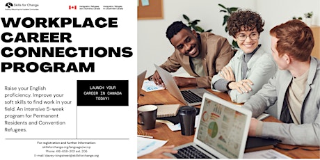 Workplace Career Connections Program Information Session tickets