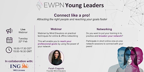 EWPN Young Leaders: Connect like a pro!