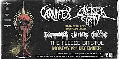 Carnifex and Chelsea Grin tickets