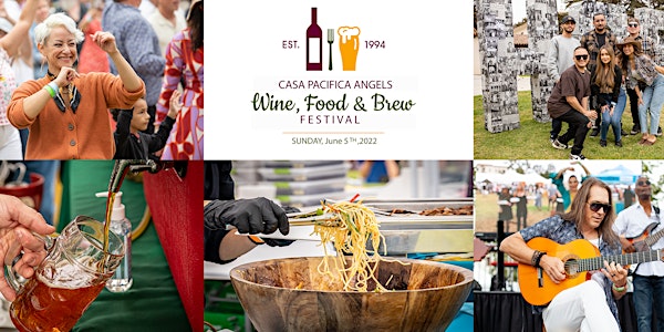 2022 Casa Pacifica Angels Wine, Food & Brew Festival