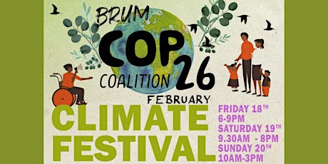 Climate Festival Registration tickets