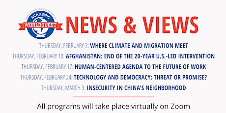 AWQ News & Views: Where Climate and Migration Meet tickets