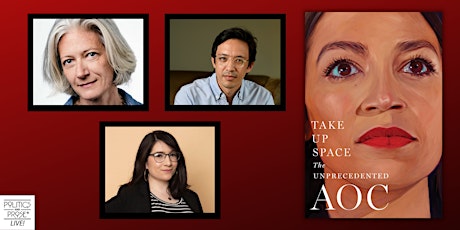 P&P Live! Panel Discussion | "Take Up Space: The Unprecedented AOC" Tickets