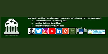 NBC&MSO: Building Control CPD Day - Virtual- Live Streamed