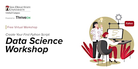 Create Your First Python Script | Data Science Workshop tickets