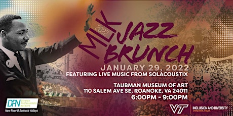 3rd Annual MLK Jazz Brunch *NEW DATE* tickets