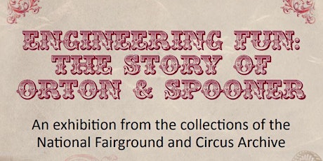 Exploring the Wonder of the University Fairground-Exhibition & Workshop tickets