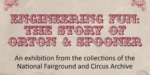 Exploring the Wonder of the University Fairground-Exhibition & Workshop
