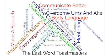 Become a Better Communicator with The Last Word tickets