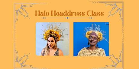Zip Tie Halo Headdress Class tickets