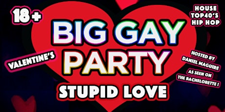 Big Gay Party: Valentine's - Stupid Love tickets