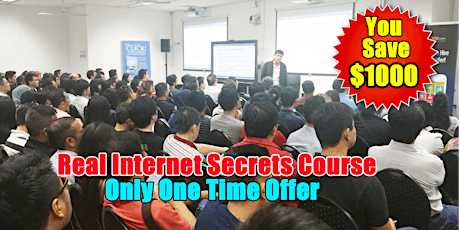 Real Internet Secrets Course - More Compact & Affordable with Great Saving NOW! primary image
