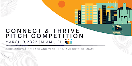 Connect & Thrive Pitch Competition primary image