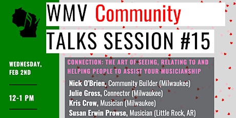 WMV Community Talks #15: Connection tickets