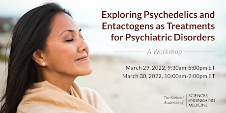 Exploring Psychedelics & Entactogens to Treat Psychiatric Disorders tickets