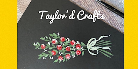 Folk It Flower Bouquet Painting Workshop - No Artistic Talent Required tickets
