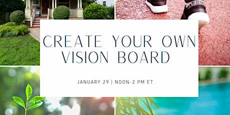 Create Your Own Vision Board tickets