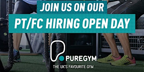 Personal Trainer/Fitness Coach Hiring Open Day - Didcot tickets