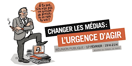 "Changer les médias, l'urgence d'agir" billets