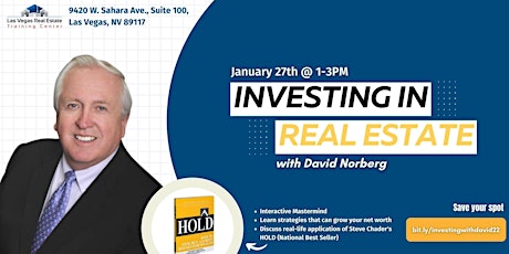 Investing in Real Estate with David Norberg tickets