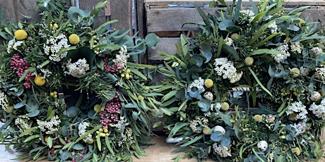 Wreath-Making with the Wild Clover Flower Co. tickets