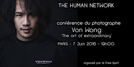 Conférence Von Wong à Paris primary image
