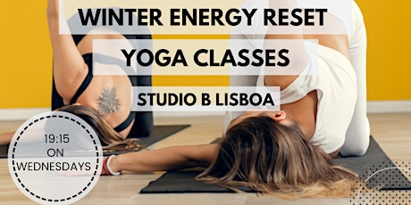 Winter Energy Reset Yoga Classes bilhetes
