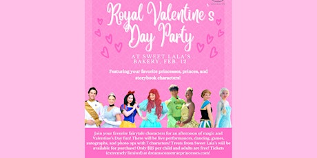Royal Valentine’s Day Party! tickets