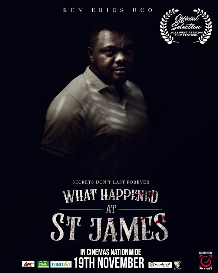 PRIVATE SCREENING OF WHAT HAPPENED AT ST JAMES AND EVENING WITH KEN ERICS image