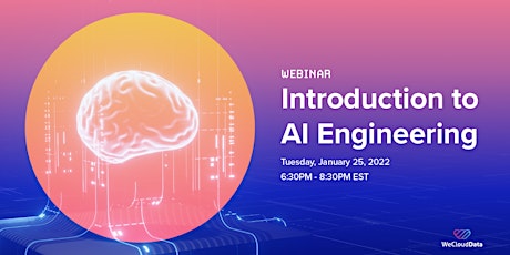 [Webinar] Introduction to AI Engineering tickets