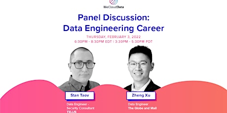 [Webinar] Panel Discussion: Data Engineering Career tickets