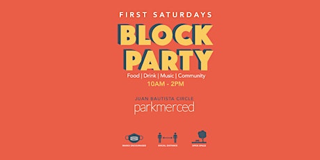 First Saturdays Block Party at Parkmerced tickets