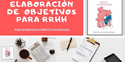 Hauptbild für Elaboración y redacción de Objetivos en RRHH