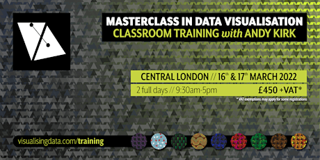 Masterclass in Data Visualisation | Classroom Training with Andy Kirk tickets