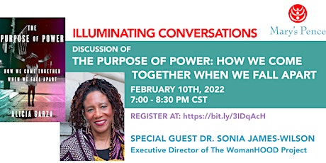 Illuminating Conversations: Coming Together to Discuss The Purpose of Power tickets