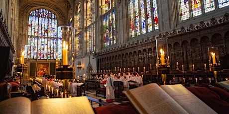 Holy Eucharist (sung by King's College Choir) tickets