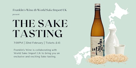 The Sake Tasting tickets