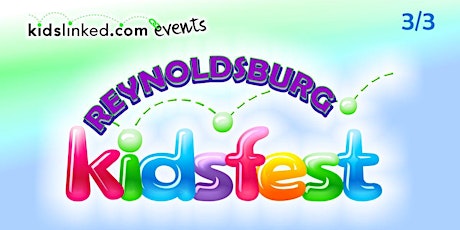 VENDOR REGISTRATION: Reynoldsburg Kidsfest 3/3/2022 tickets