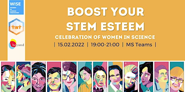 Celebration of Women in Science - Boost your STEM esteem