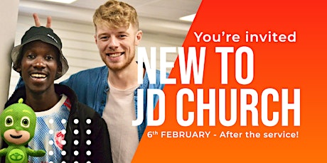 NEW TO JD CHURCH tickets