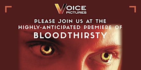 Bloodthirsty VIP Premiere Calgary tickets