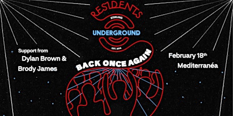 Stirling Underground: Back once again! tickets