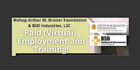 AMBF & BSD 2022 Virtual Employment & Training  Program tickets