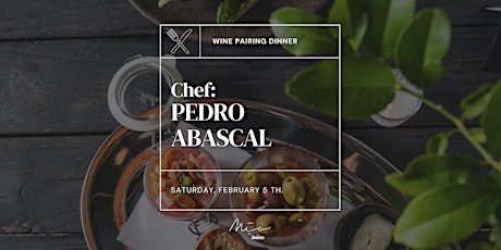 Guest Chef Dinner, Pedro Abascal from Flama boletos